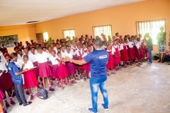 CYDPAN Champions School-Based Sensitization Campaign Against Sexual Violence