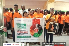 CYDPAN Joins Global Community to Mark 16 Days of Activism in Uyo.