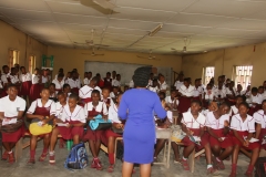 CYDPAN Sensitization Program for CCSS Girls, Four Town, Uyo. AKS. (Photos)