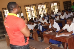 CYDPAN TAKES SENSITIZATION PROGRAMME TO COMMUNITY SECONDARY SCH, IKOT INYANG, IKOT EKPENE