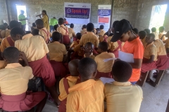 Empowering Students to SPEAK UP at Community Secondary School, Ekeya!